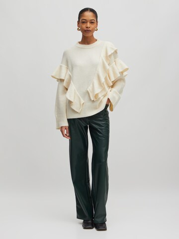 Pull-over 'Zoe' EDITED en blanc