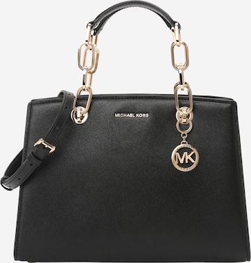 MICHAEL Michael Kors Handtas 'CYNTHIA' in Zwart: voorkant