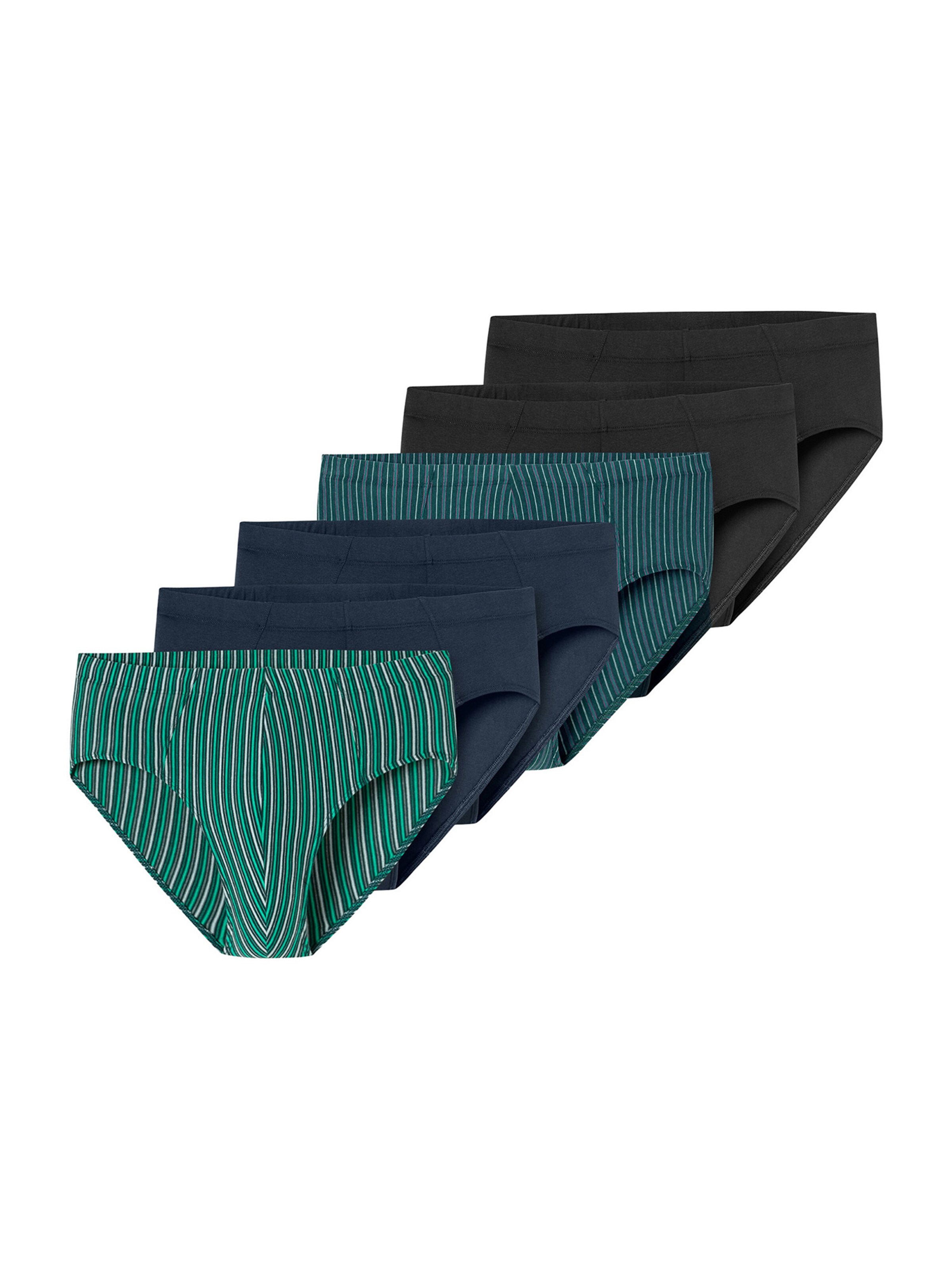 Slip ' 95/5 Essentials ' SCHIESSER en mélange de couleurs : devant