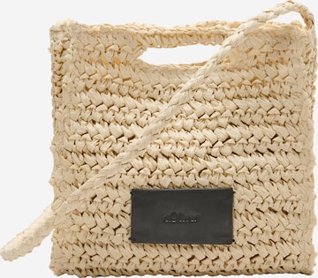 Borsa a tracolla di s.Oliver in beige: frontale