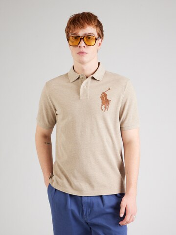 Maglietta di Polo Ralph Lauren in beige: frontale