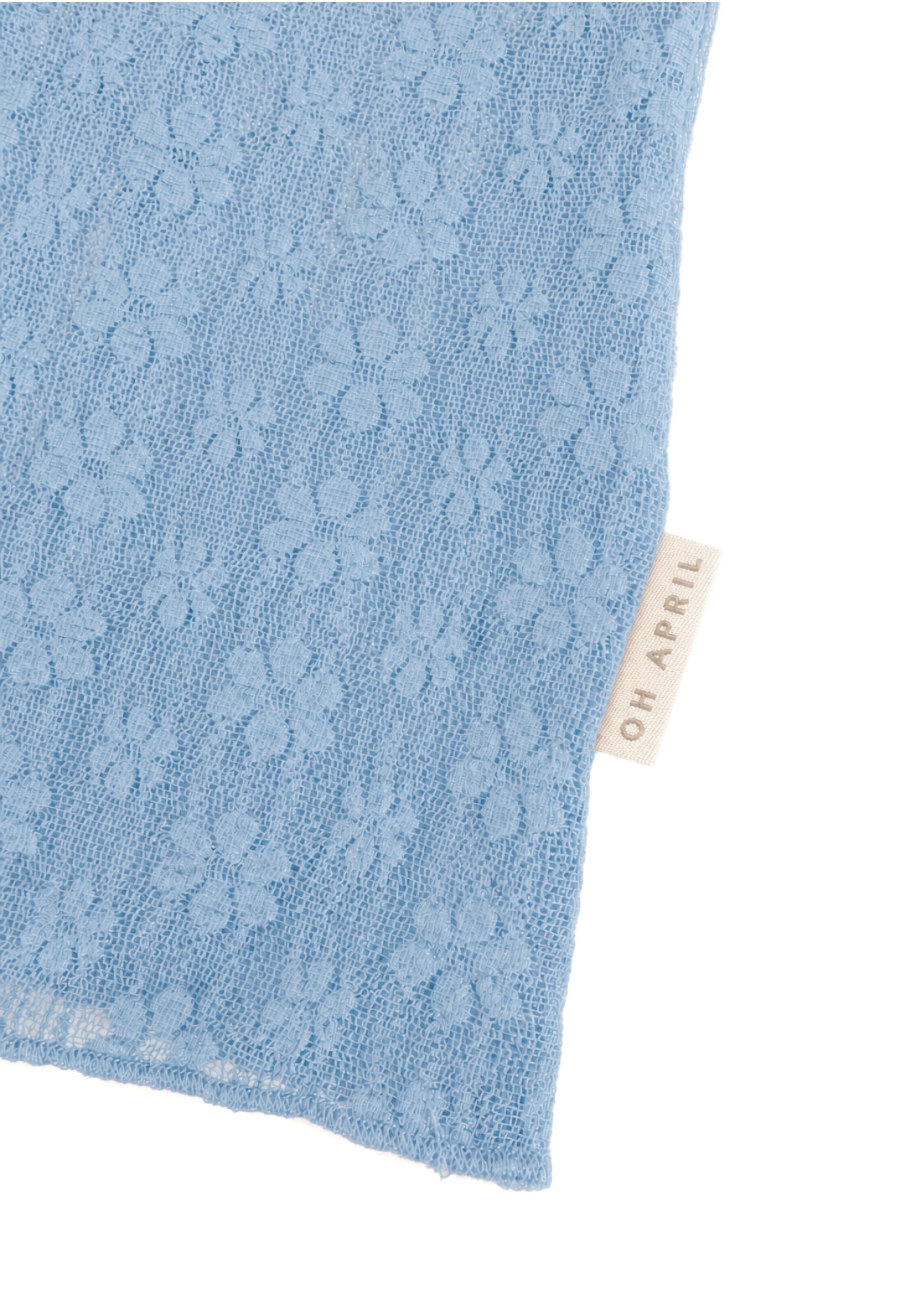 OH APRIL - Camiseta 'Zahara' en azul