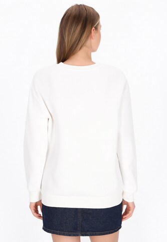 MYMO Sweatshirt in White