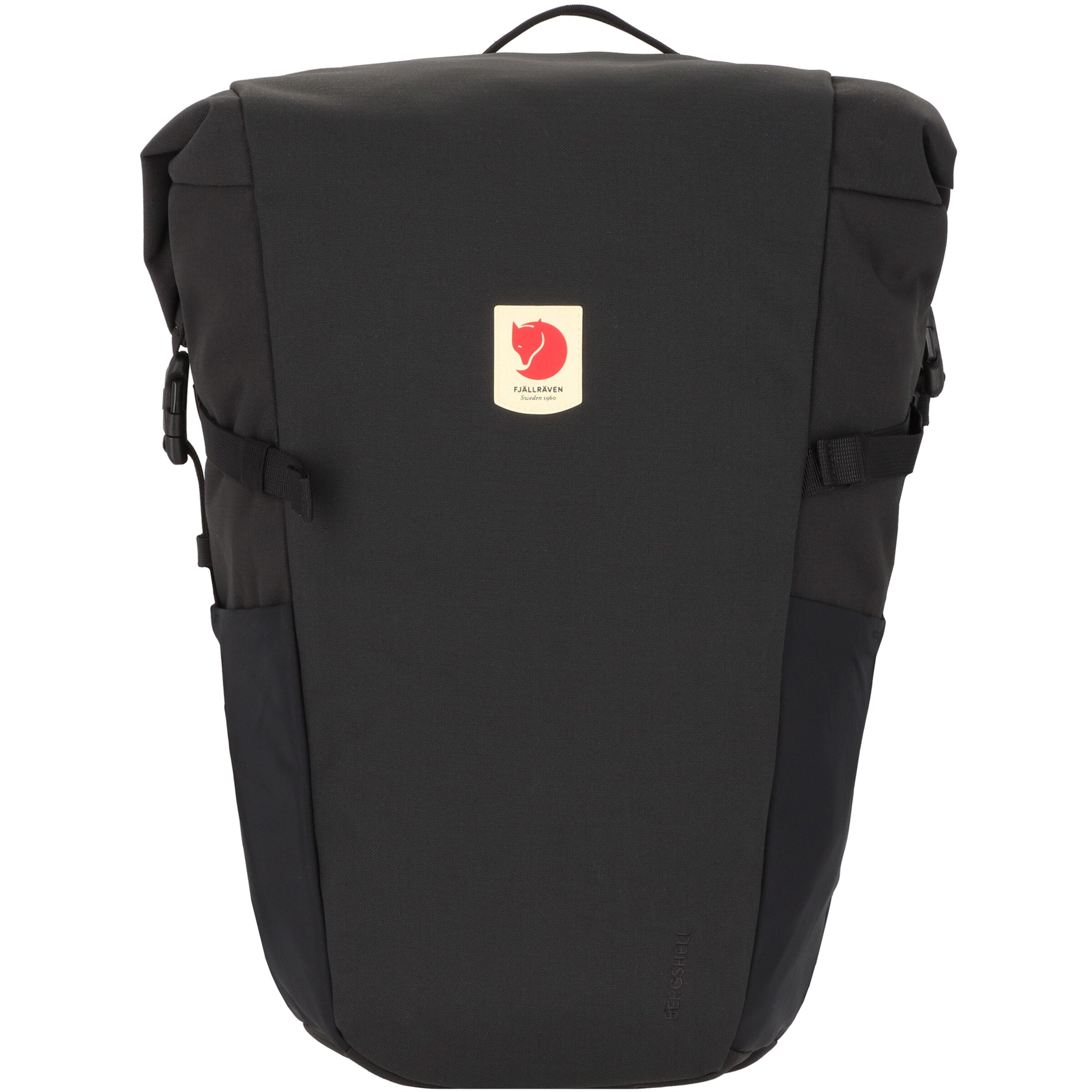 Fjällräven Sports backpack 'Ulvö' in Black: front