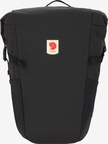 Fjällräven Sports Backpack 'Ulvö' in Black: front