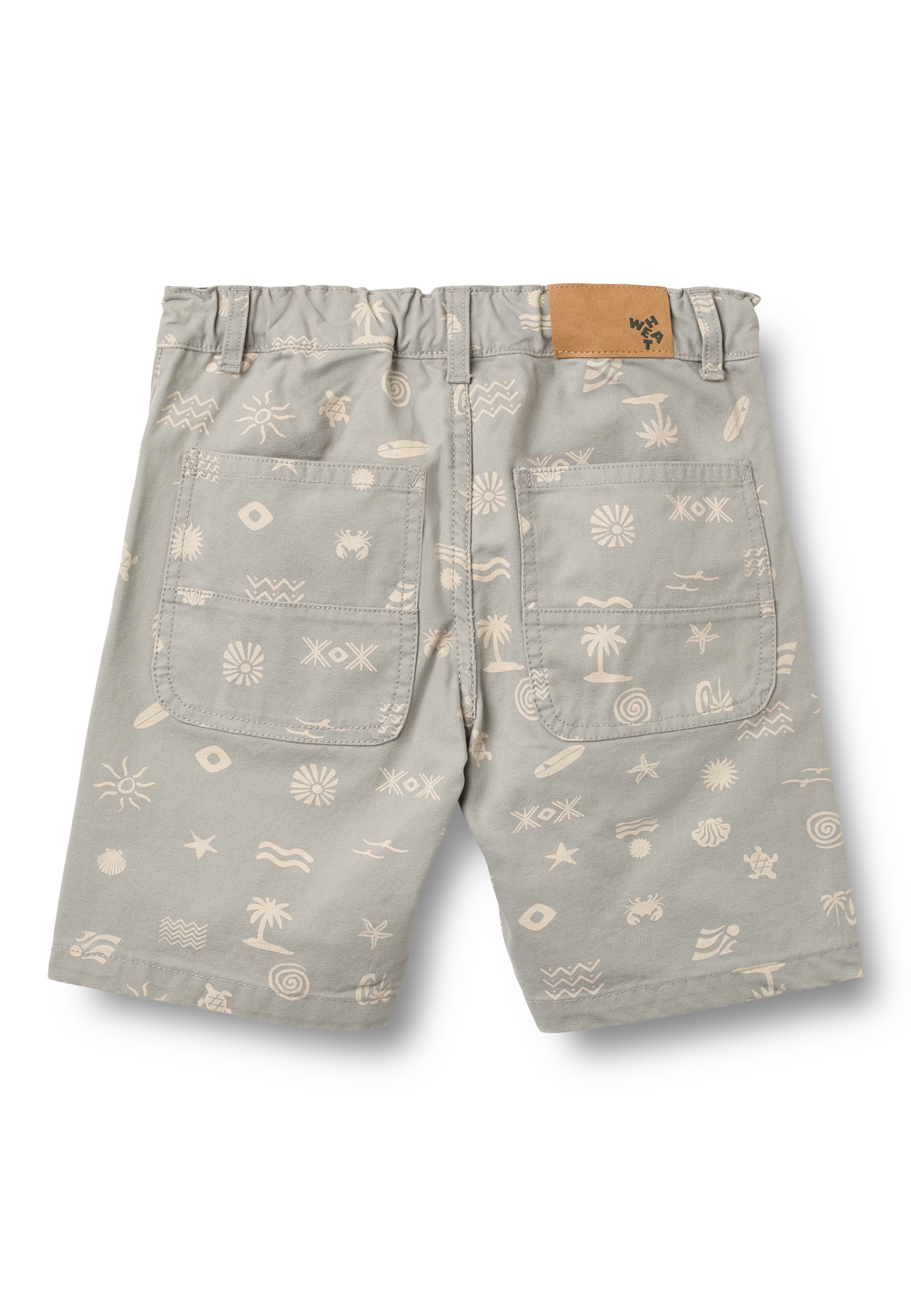 WHEAT Regular Shorts 'August' in Grau