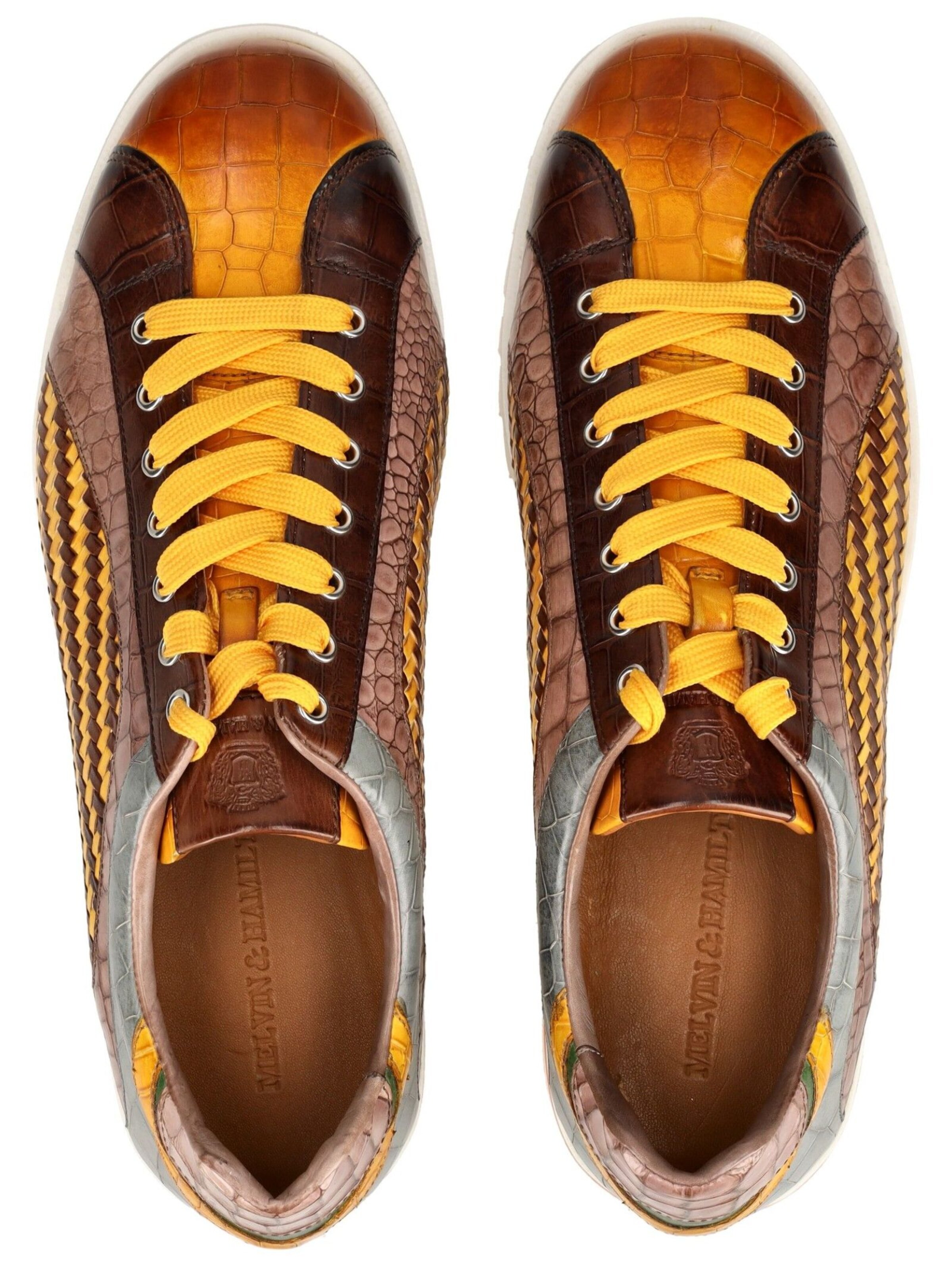 Chaussure à lacets MELVIN & HAMILTON en mélange de couleurs