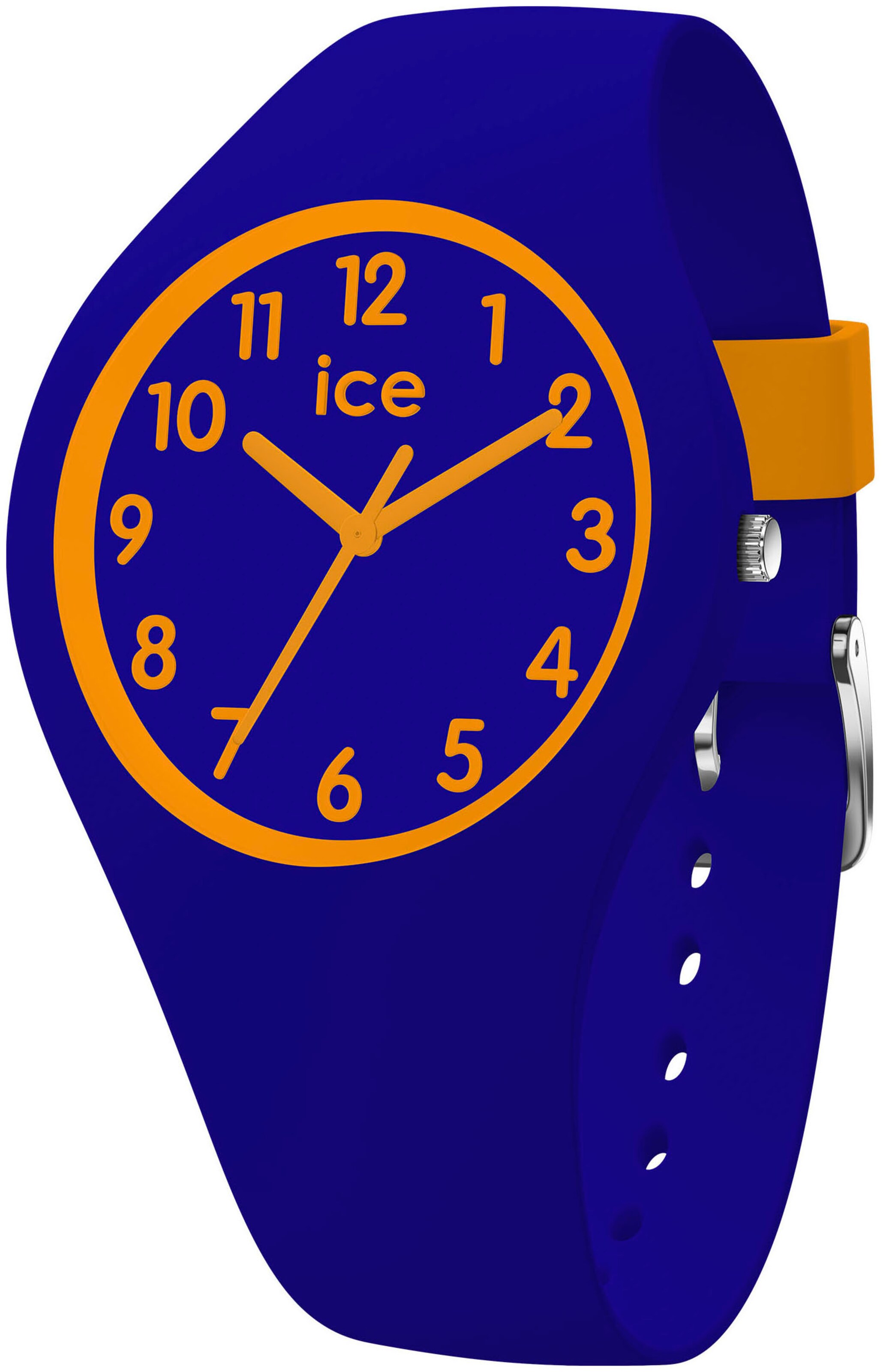 ICE WATCH Uhr in Blau: Vorderseite