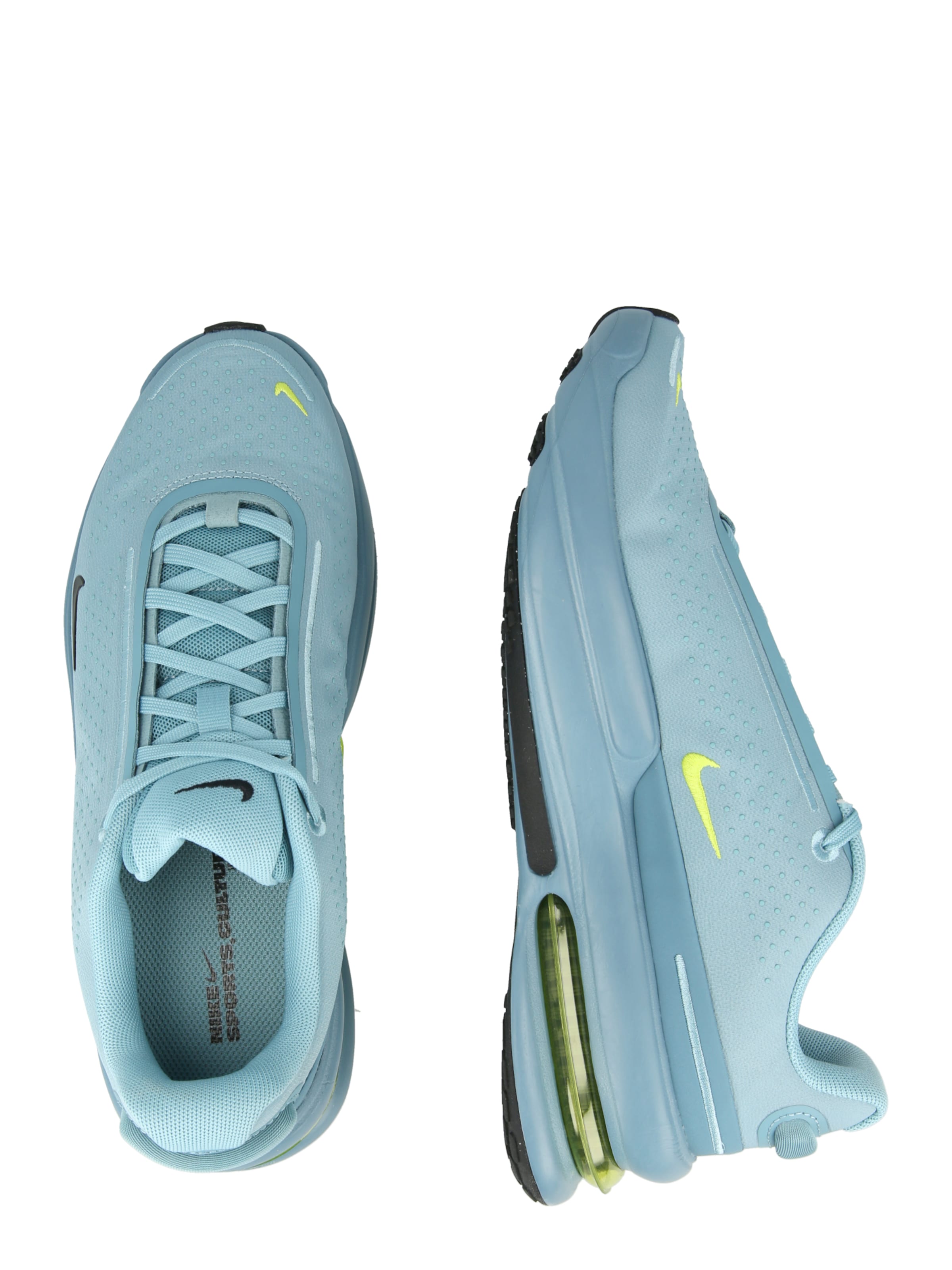 Nike Sportswear Σνίκερ χαμηλό 'Air Zoom Upturn SC' σε μπλε: πλευρά