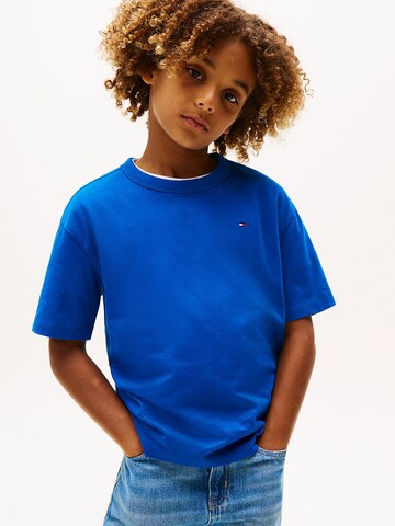 T-Shirt TOMMY HILFIGER en bleu : devant