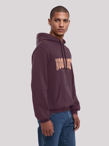 Sweat-shirt F4NT4STIC en marron