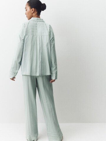 Next - Pijama em verde