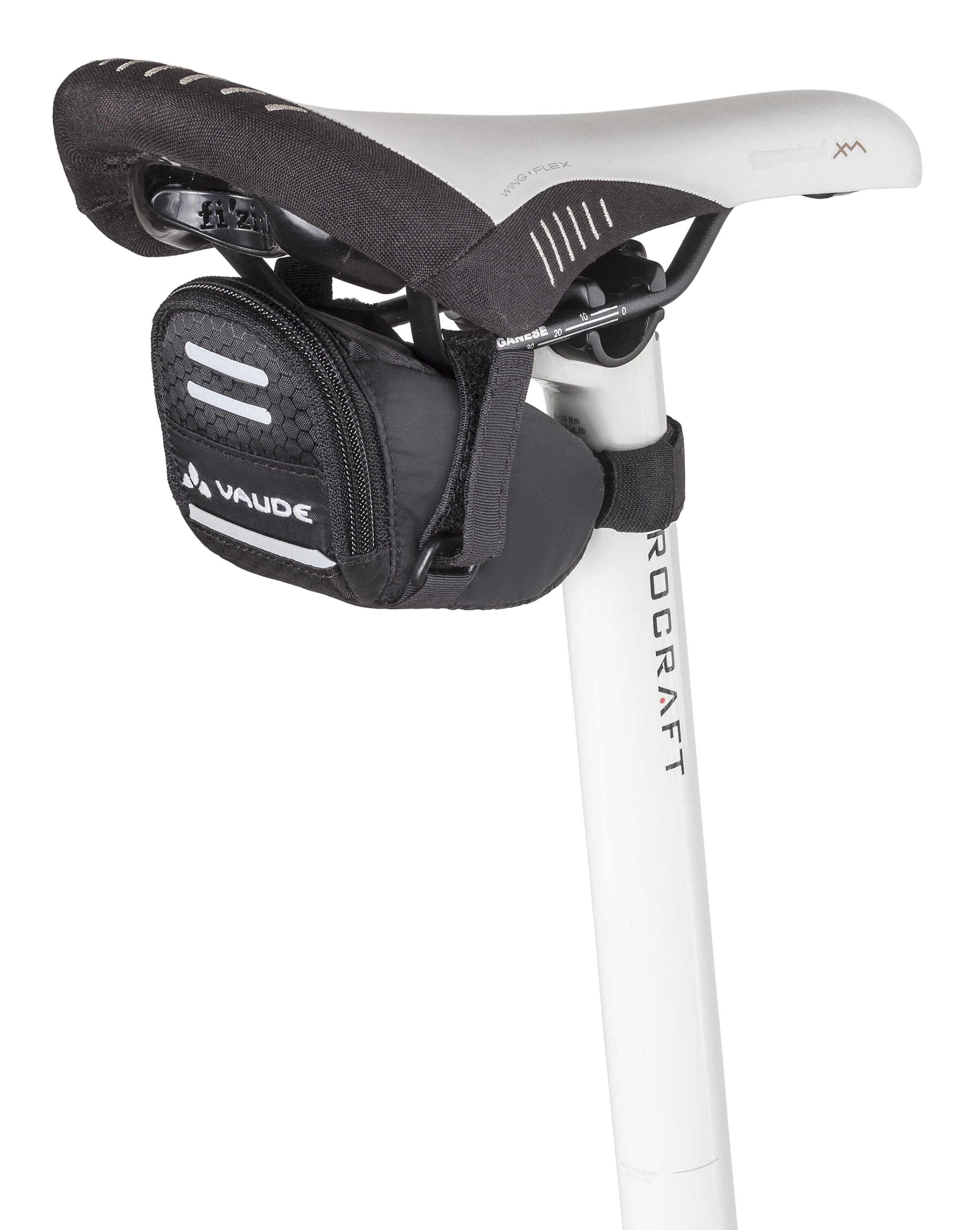 VAUDE Sporttasche 'Race Light S' in Schwarz: Vorderseite