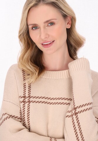 usha BLUE LABEL - Jersey en beige