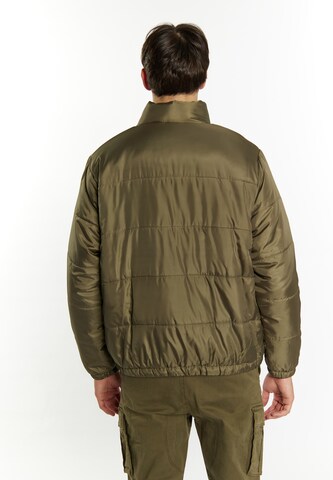 MO Between-season jacket in Green