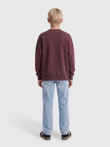 Only & Sons Junior Sweatshirt in Red