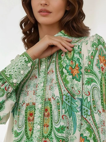 Hiccup Kleid in Grün