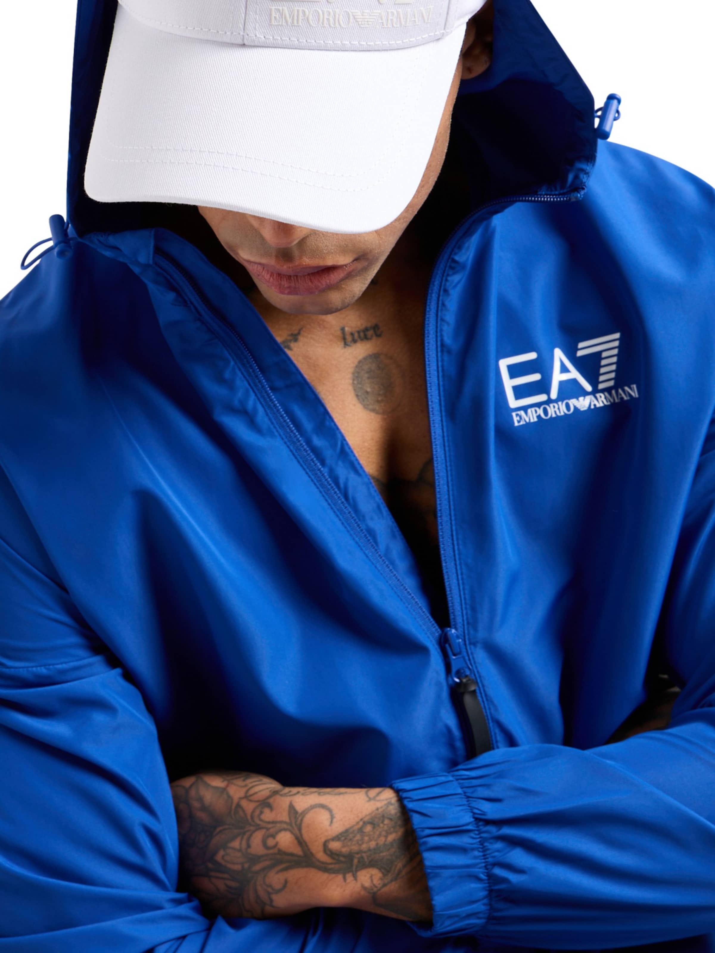 Survêtement EA7 Emporio Armani en bleu
