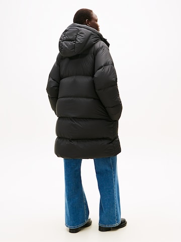 Tommy Hilfiger Curve Wintermantel in Zwart