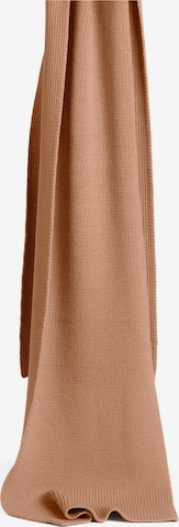 BURLINGTON Schal 'Kensington' in Beige: Vorderseite