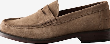 Next Loafer 'Penny' värissä ruskea: etupuoli