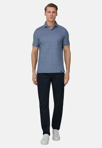 Boggi Milano Slim fit Chino trousers in Blue