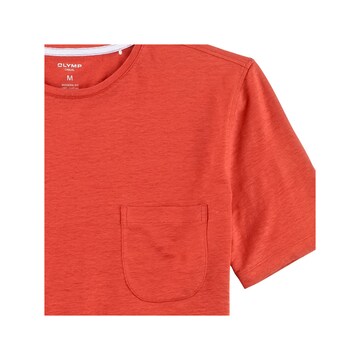 OLYMP Shirt in Oranje