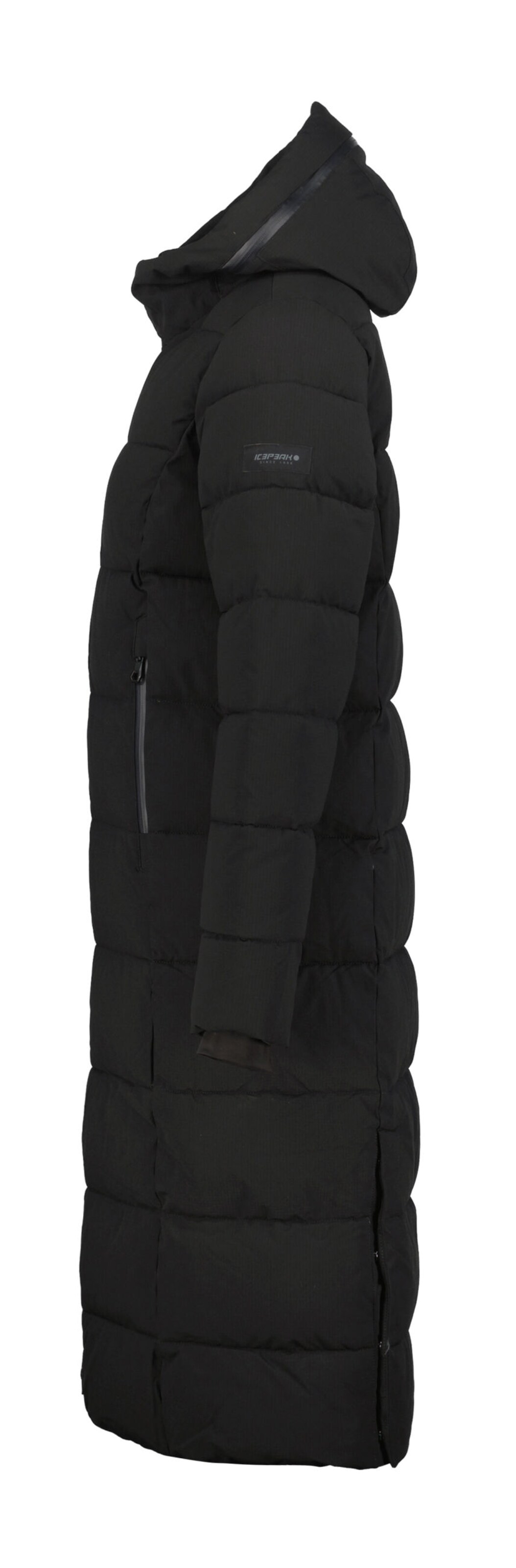 ICEPEAK Zimní kabát 'Brilon' – černá