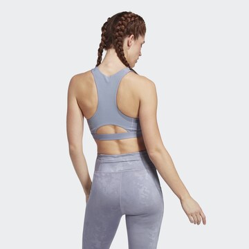 ADIDAS PERFORMANCE Medium Support Sports Bra in Purple