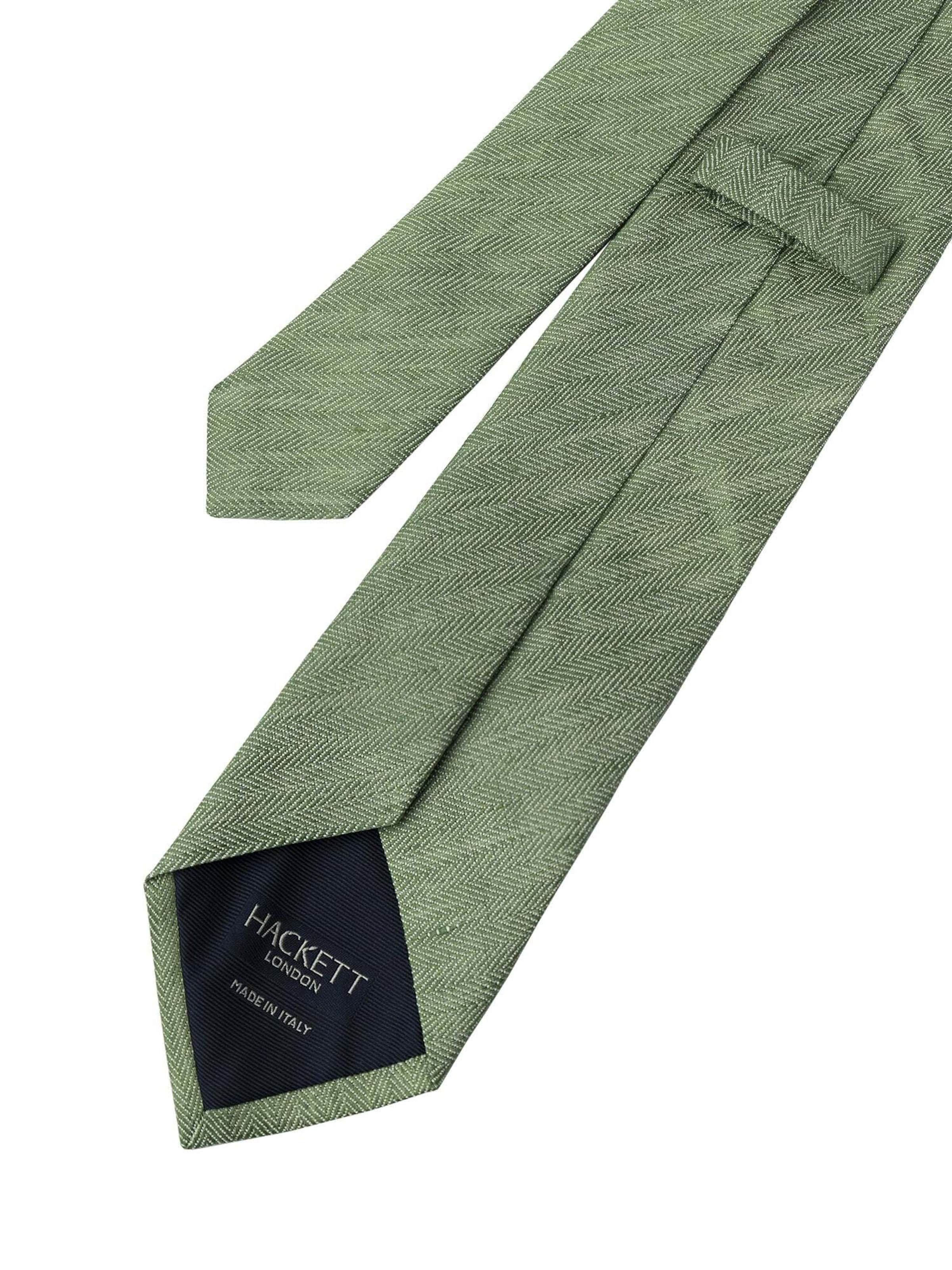 Cravatta di Hackett London in verde