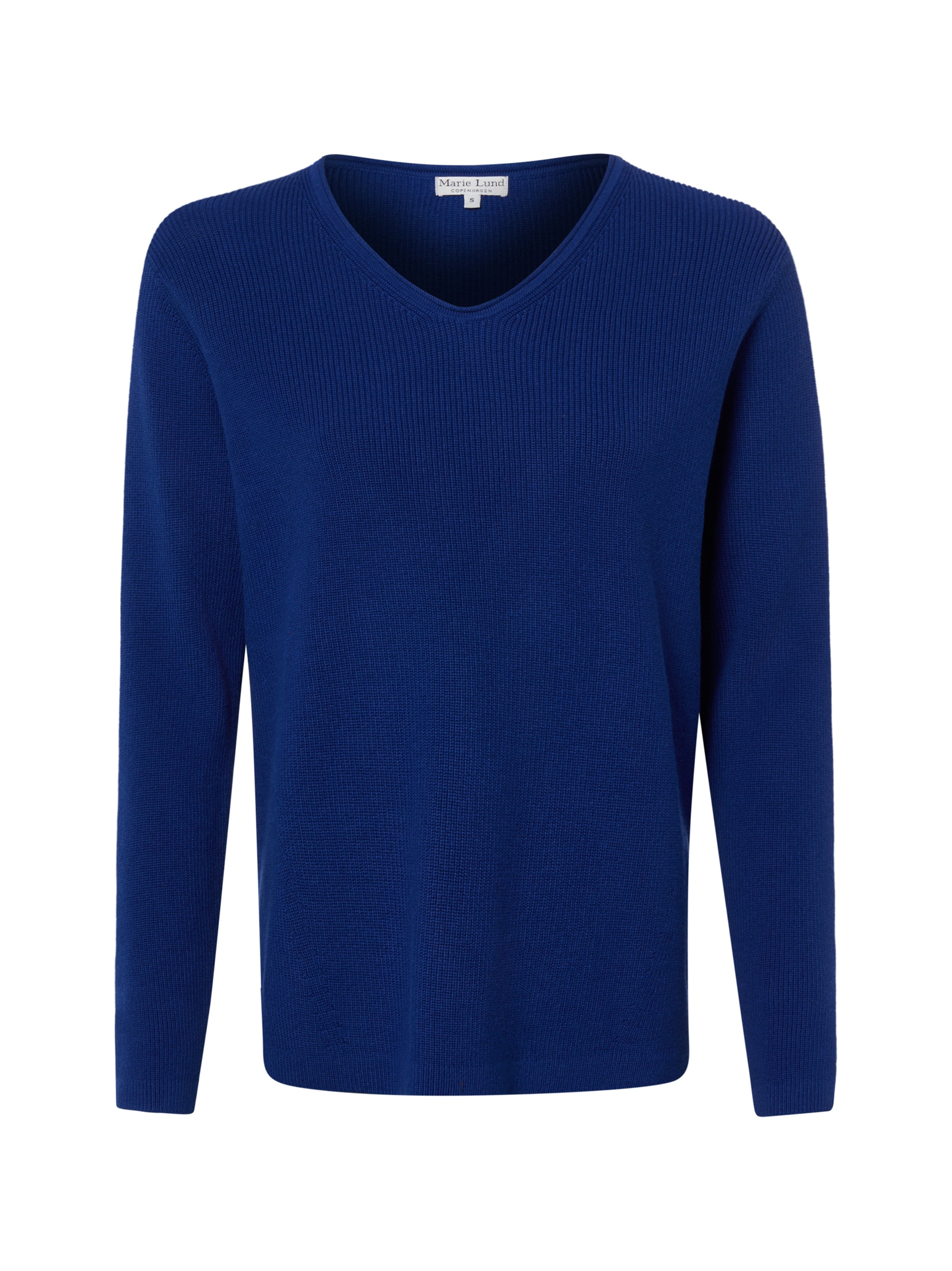 Pull-over Marie Lund en bleu : devant