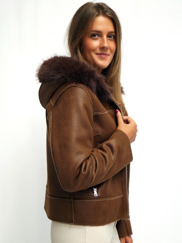 Funk since 1776 Winter Jacket in Brown