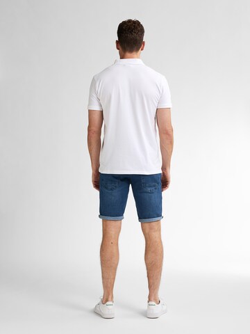 T-Shirt 'Marlin' Petrol Industries en blanc