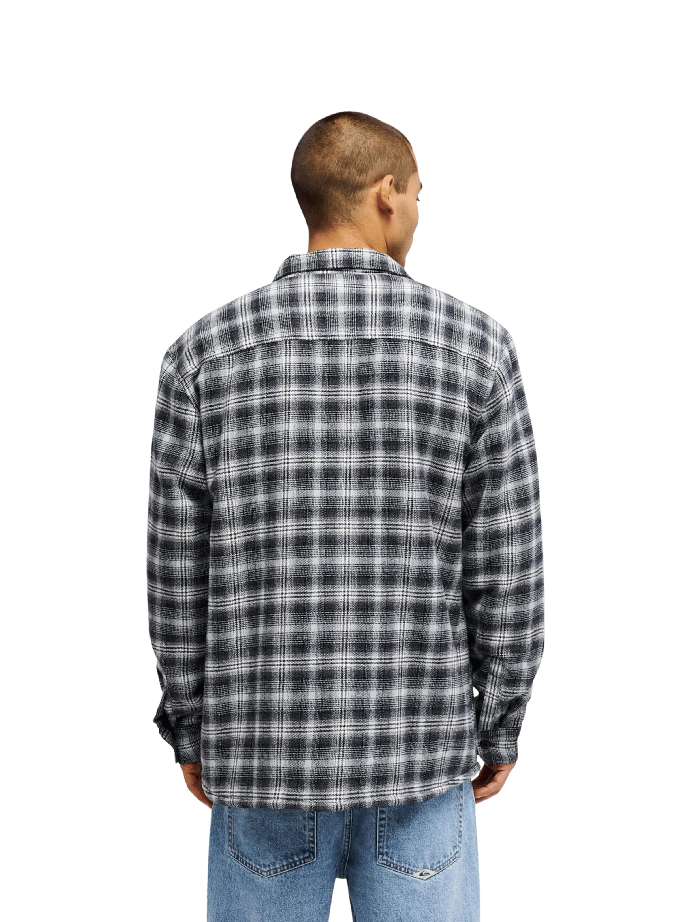QUIKSILVER Comfort Fit Hemd in Schwarz