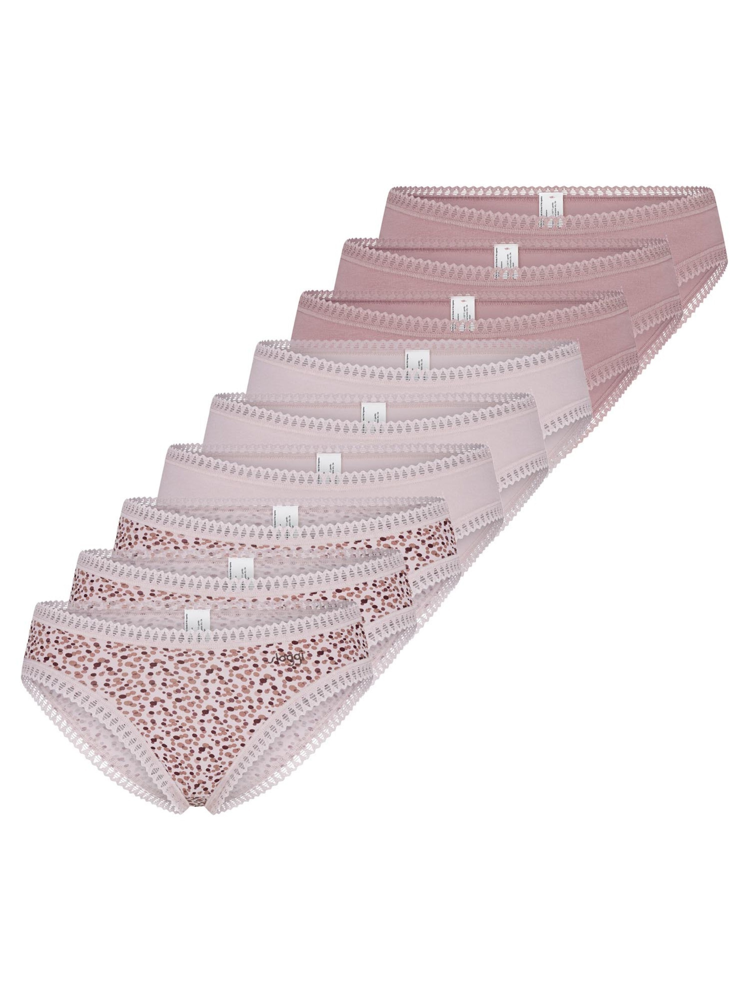 SLOGGI Panty 'GO Crush' in Pink: front