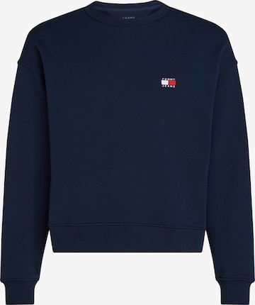 Felpa di Tommy Jeans in blu: frontale