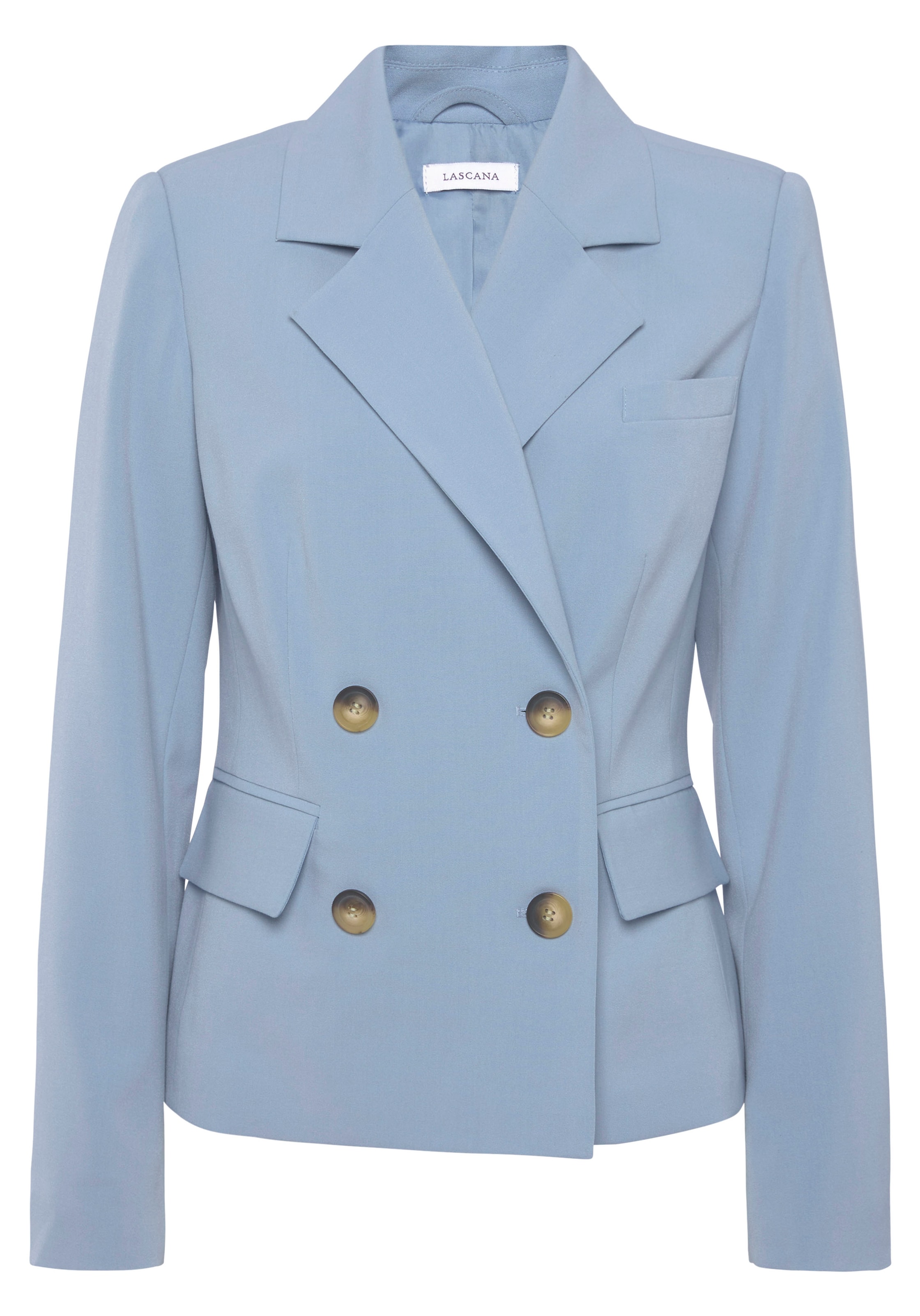 LASCANA Blazer in Blue: front