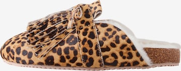 NextPapuče 'Fringe' - smeđa boja: prednji dio