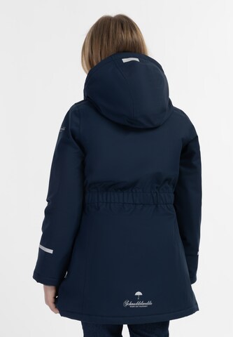 Veste fonctionnelle 'Artic' Schmuddelwedda en bleu