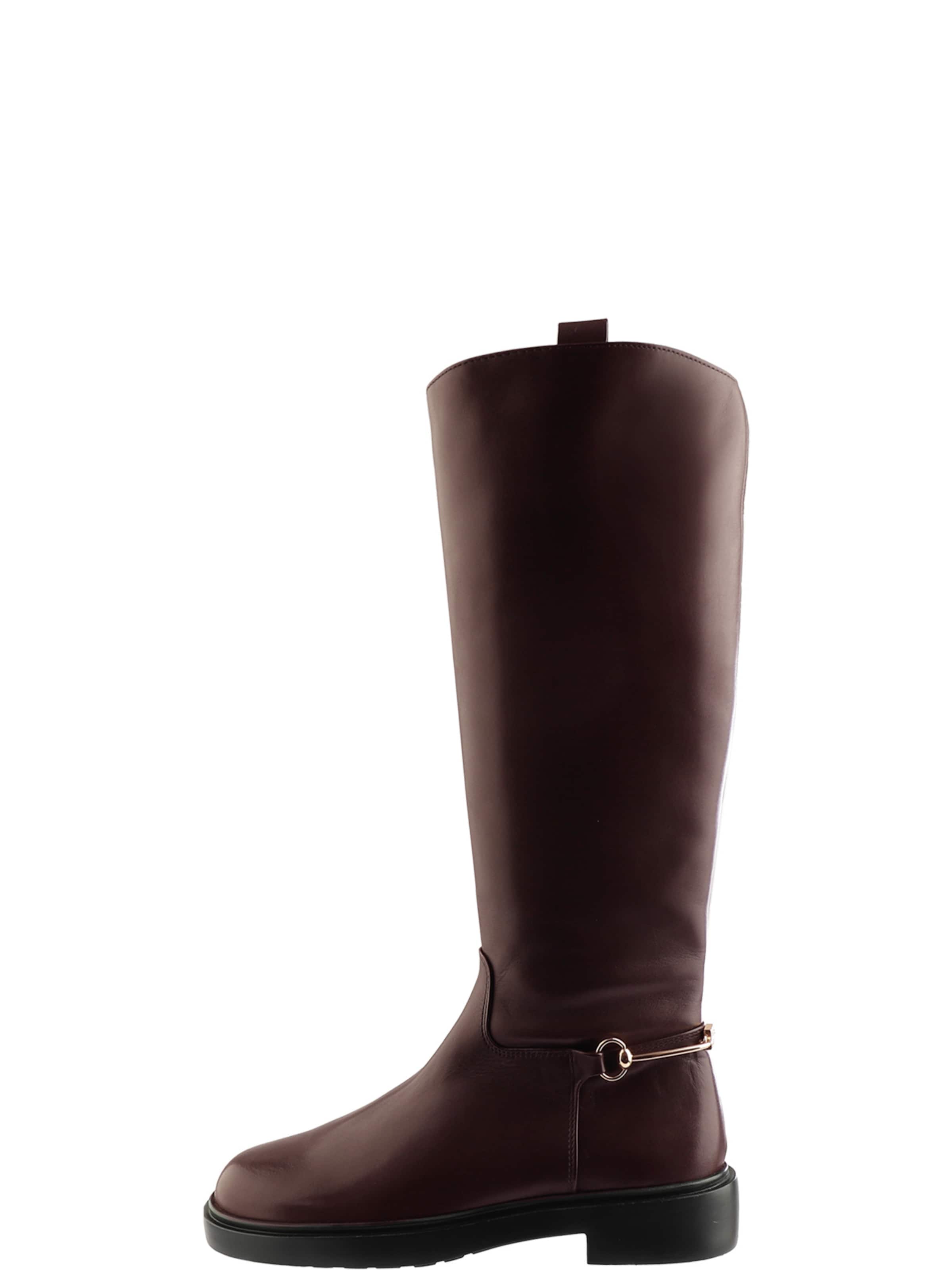 Bottes ' BRITT ' Högl en marron : devant