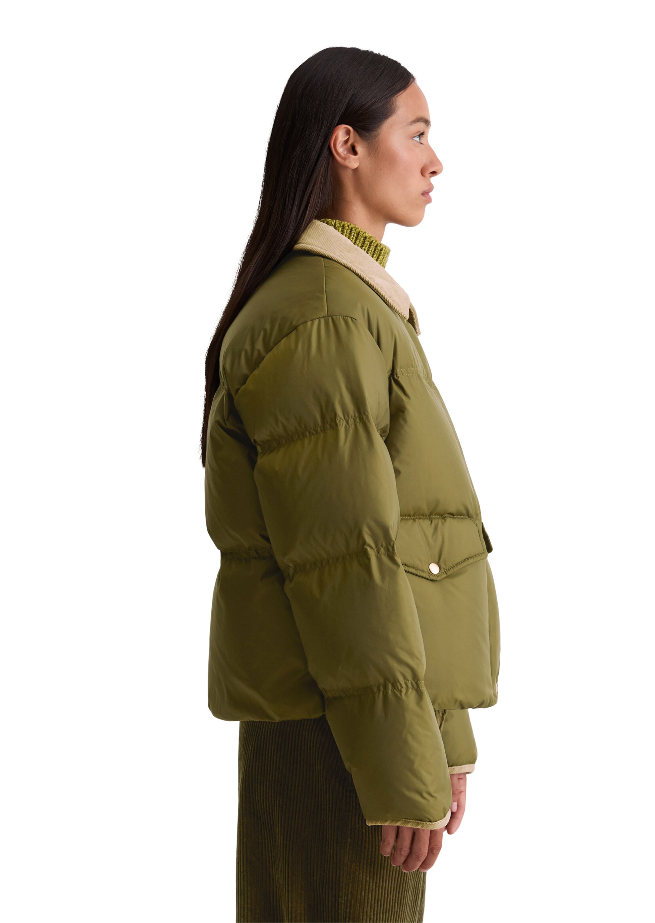 Veste d’hiver Marc O'Polo en vert