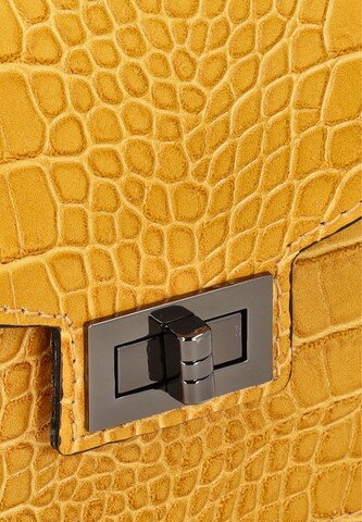 faina - Bolso de hombro en amarillo