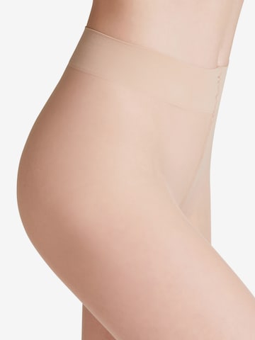 Regular Collants 'Matt Deluxe' FALKE en blanc