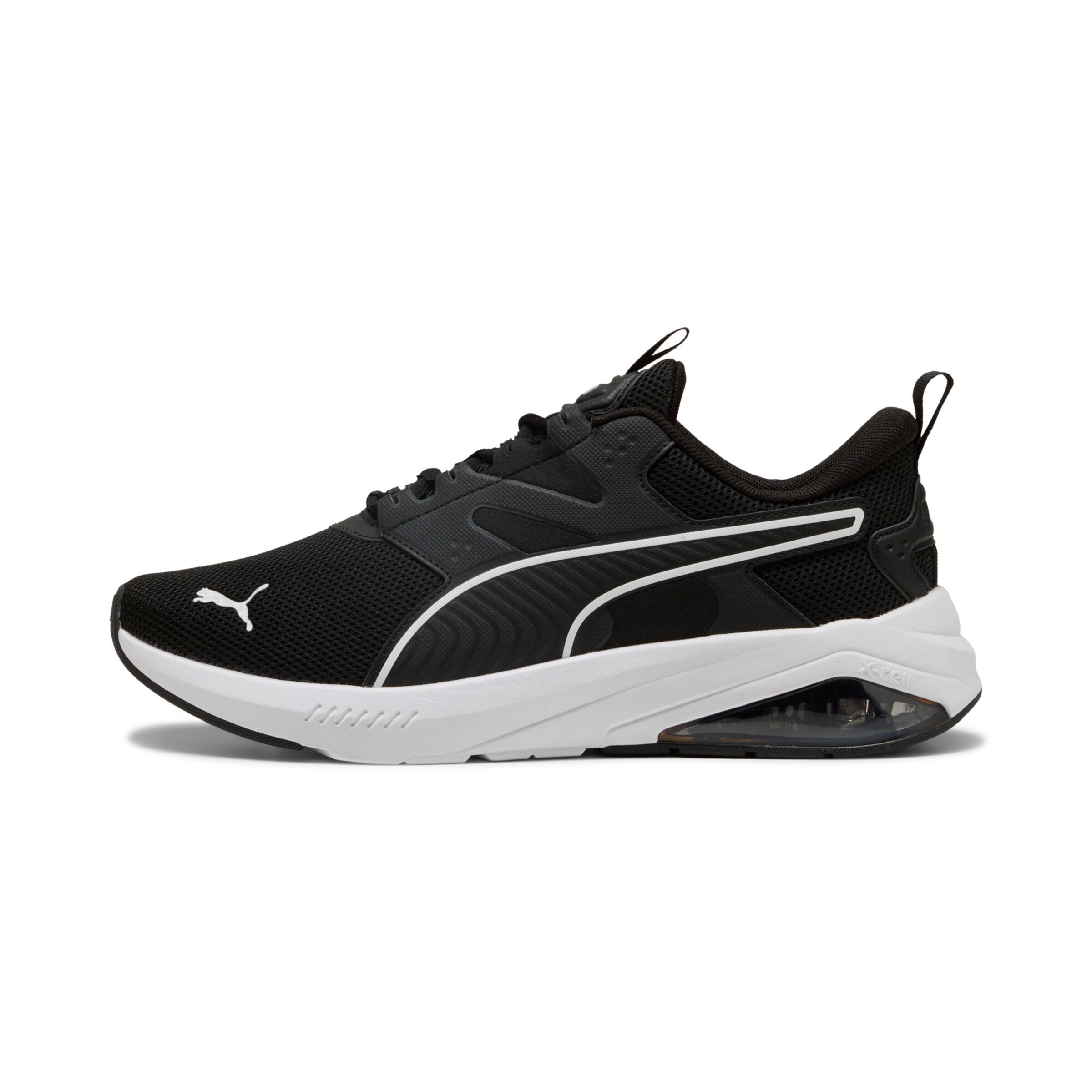 PUMA Running Shoes in Black
