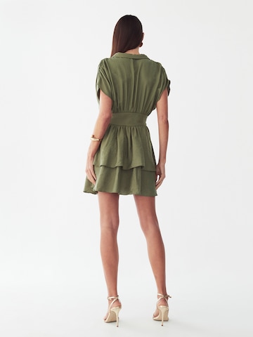 Rochie 'Lynsie' de la Willa pe verde