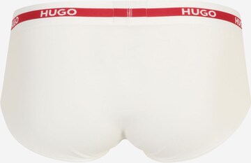 HUGO Red Boxer shorts 'HIPBR' in White