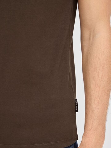 Casual Friday Shirt ' CFDavid ' in Grijs