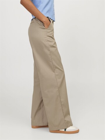 JJXX Wide Leg Hose 'CALI' in Beige