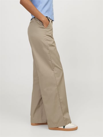 JJXX Wide leg Broek 'CALI' in Beige