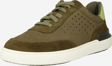 CLARKS Sneaker 'CourtLite Tor' in Grün: predná strana